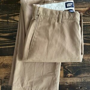 Lands End Khaki Pants